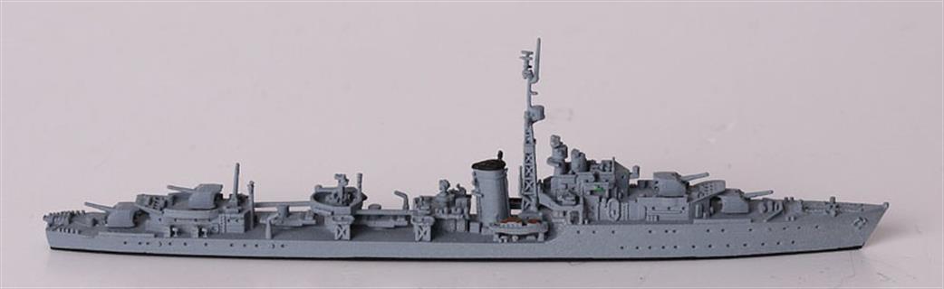 Spidernavy SN-liz-1165c HMS Tenacious, WW2 S & T class destroyer, 1943 1/1250