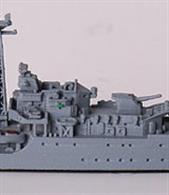 Model introduced in&nbsp;2013! Essentially the same as other wartime destroyer classes but with a lattice mast, 4.5" guns and Tribal-class style bow to reduce wetness forward. HMS Cavalier of this class is preserved at Chatham.
