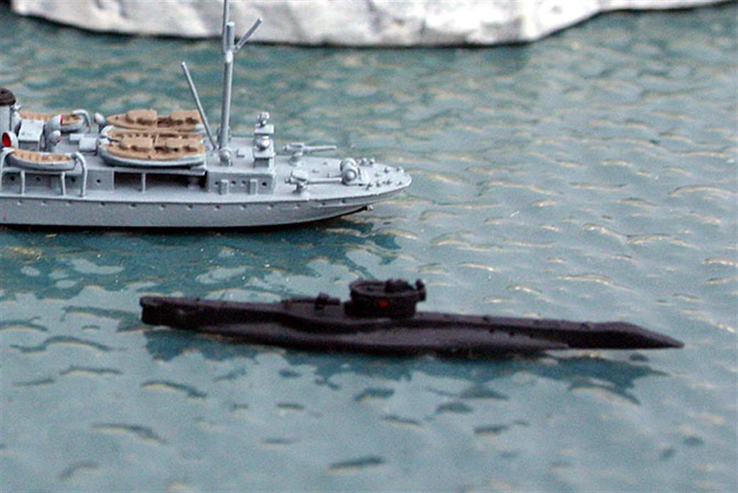 Saratoga Model Shipyard 1/1250 SMY53 USS S-38 (later SS 143) submarine 1920-46