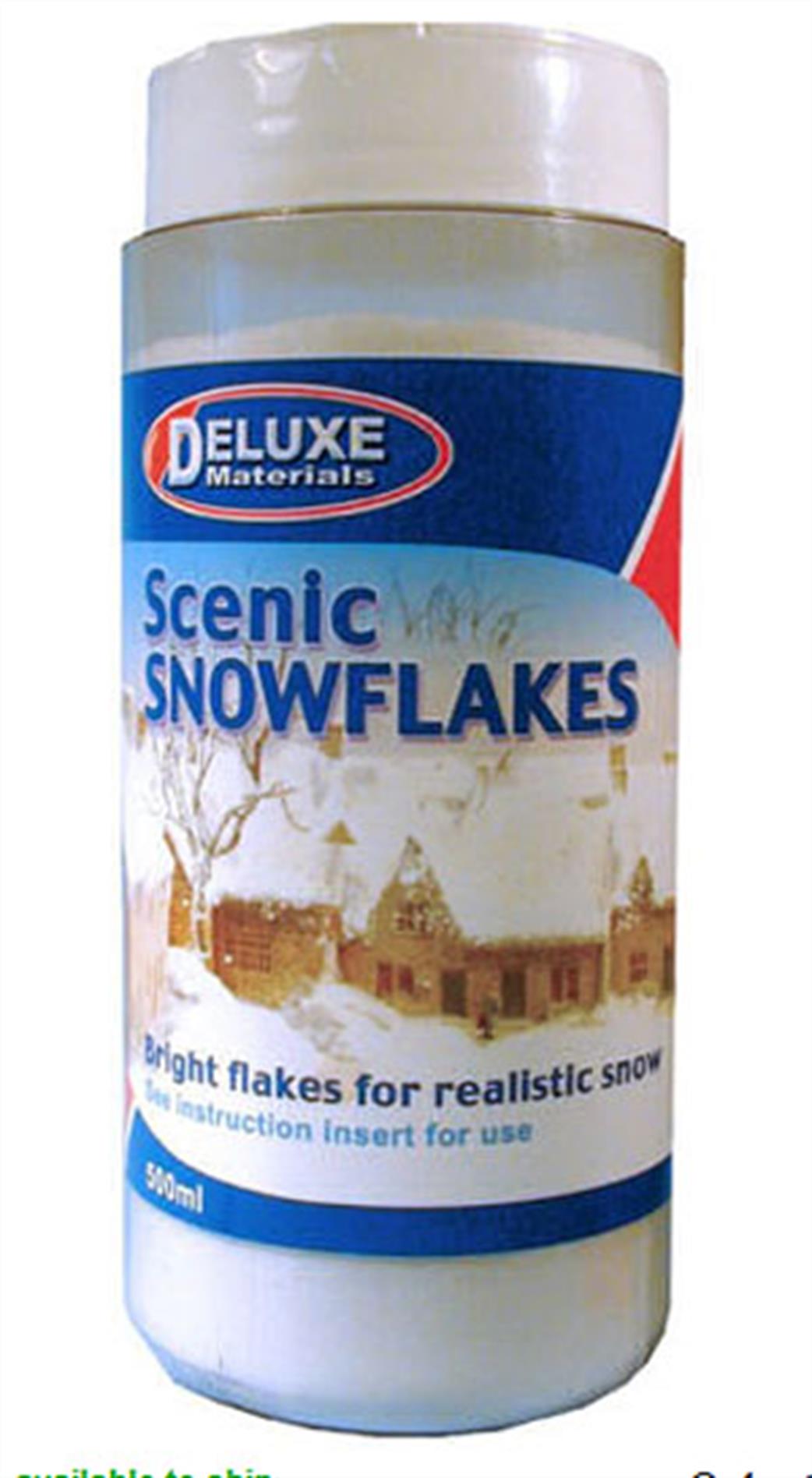 Deluxe Materials BD25 Scenic Snow Flakes