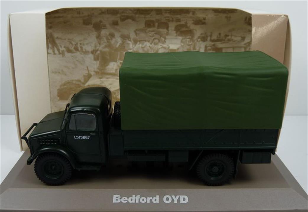 Altaya 1/43 KP19 Bedford OYD Army Lorry Model