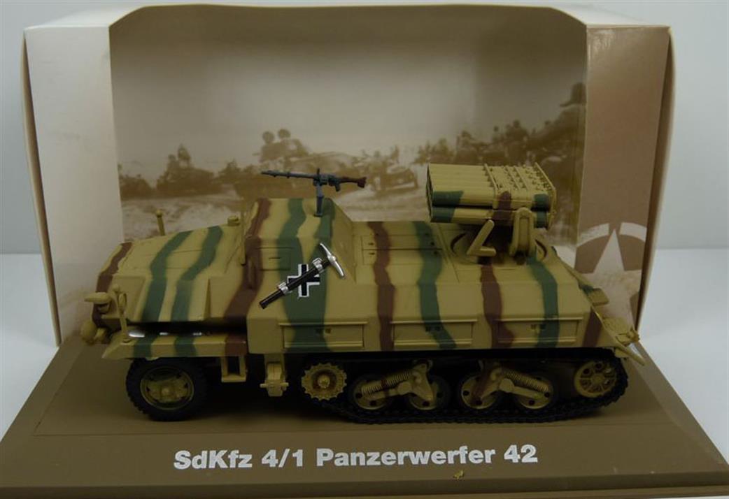 Altaya 1/43 KP13 German Sdkfz 4/1 Panzerwerfer 42 Diecast Model