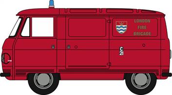 Commer PB Van London Fire Brigade 76PB005
