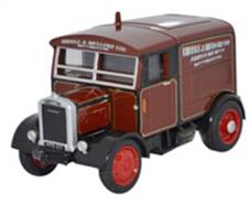 Oxford Diecast 1/76 Scammell Showtrac Hibble &amp; Mellors LTD 76SST004Scammell Showtrac Hibble &amp; Mellors LTD