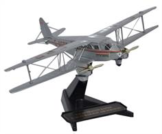 Oxford Diecast 1/72 DH Dragon Rapide Railway Air Services 72DR006Oxford Diecasts 72DR006 the 6th model of the DeHavilland DH Rapide in Railway Air Services Livery in a 1/72 scale diecast form. Approximate model dimensions Length: 14.7cm Wingspan: 22.0cm