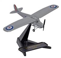 Oxford Diecast 1/72 RAF Trainer 1941 K1824 Puss Moth 72PM002