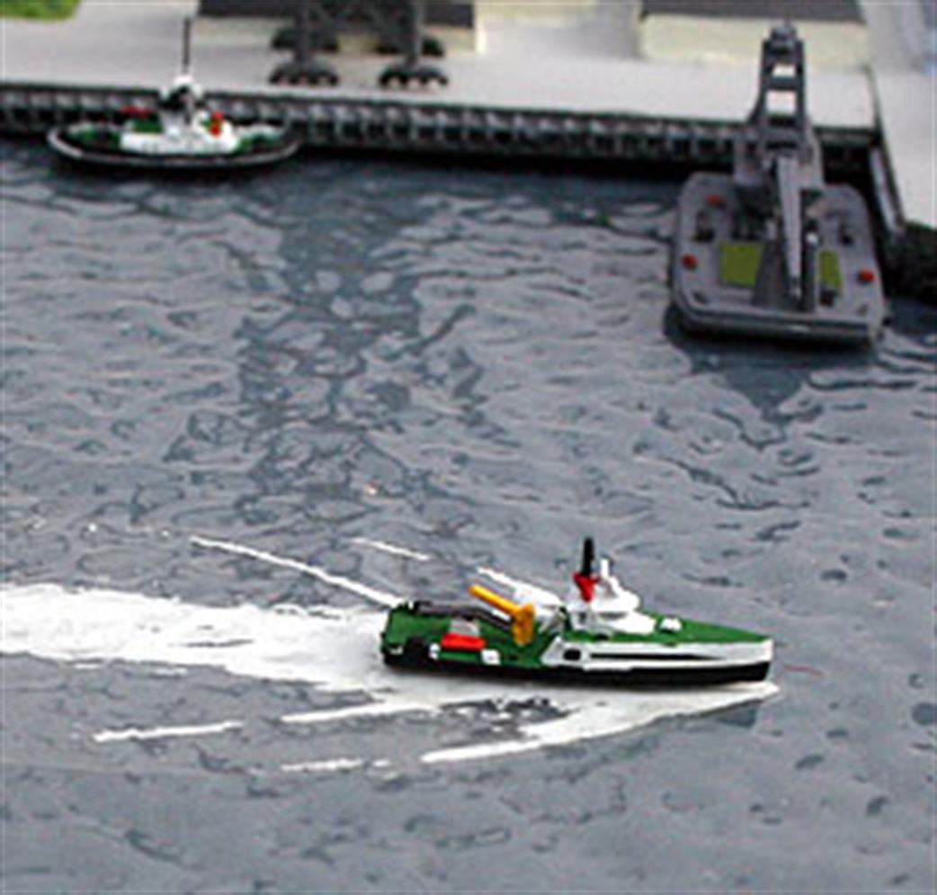 Rhenania 1/1250 RJ188A SD Eva, fast fleet tender in new white livery, 2013