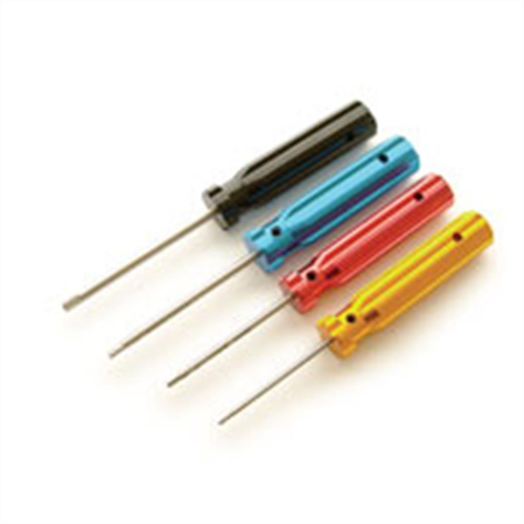 Fastrax  FAST617 Hardened Metric Hex driver 4 Piece Set