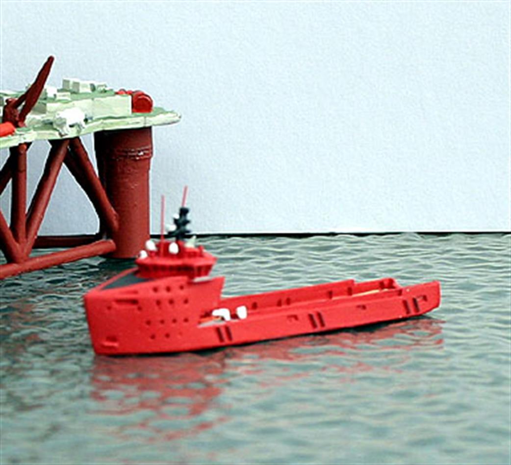 Rhenania 1/1250 RJ194A CMM Gravity, offshore supply ship, 2014