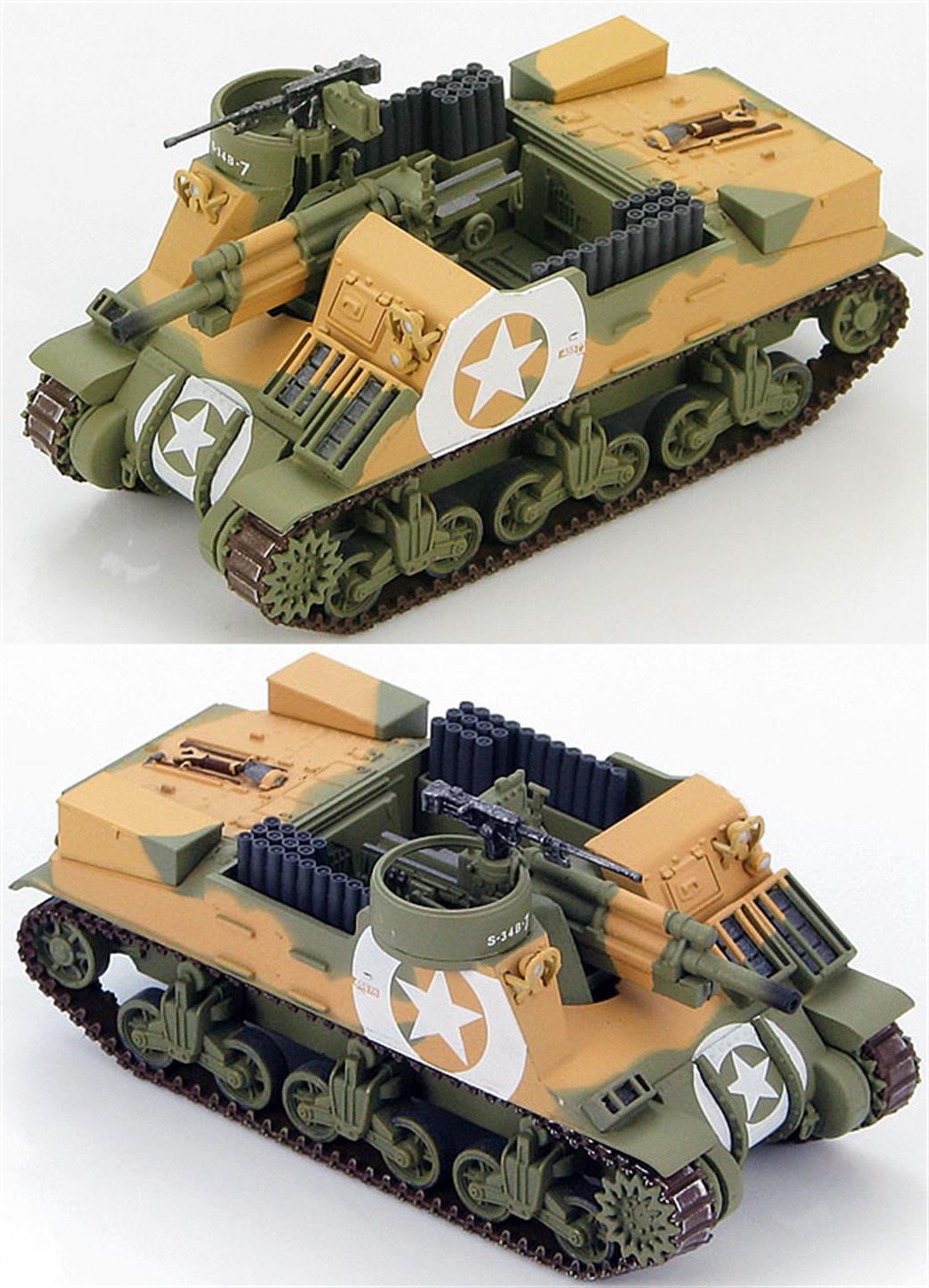 Hobby Master 1/72 HG4707 M7 Priest 105mm HMC 2nd Armored Division, Sicily, July 1943