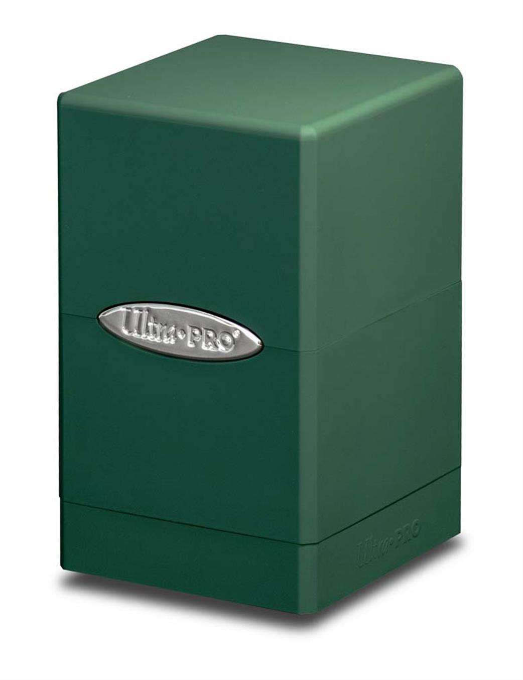 Ultra Pro  84176 Green Satin Tower Deck Box
