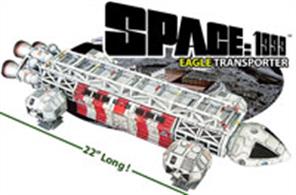 Space 1999: Eagle Transporter - 22" Long