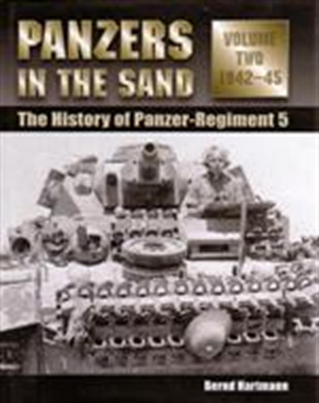 Pen & Sword  9781848845060 Panzers in the Sand The History of Panzer-Regiment 5 Volume 2
