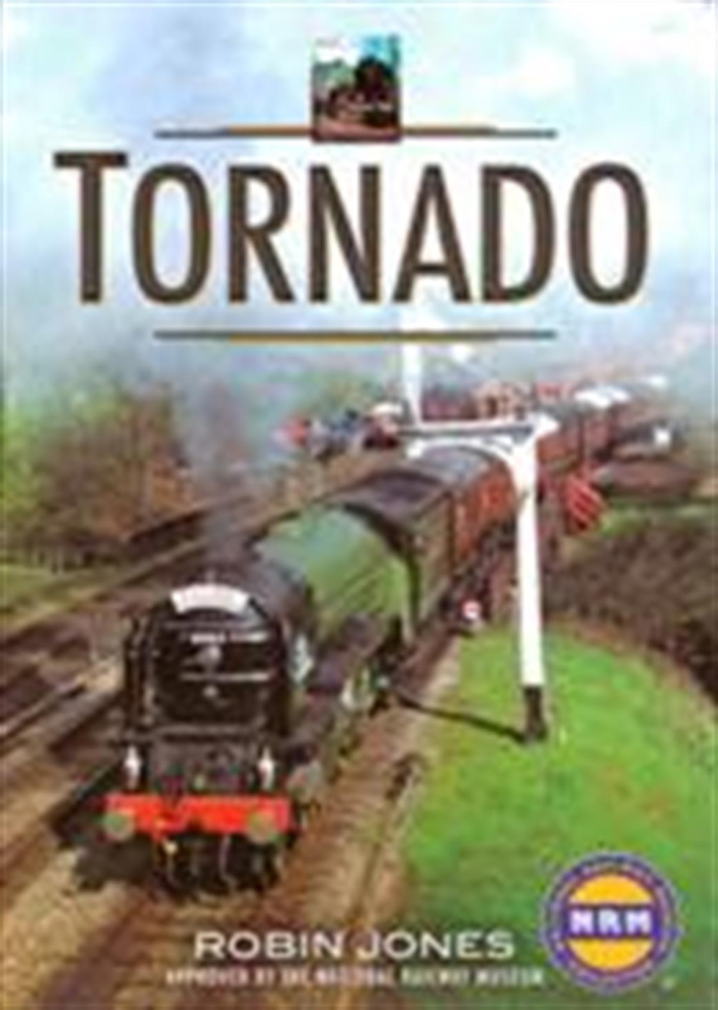 9781844681204 Tornado by Robin Jones Published by Wharncliffe Transport