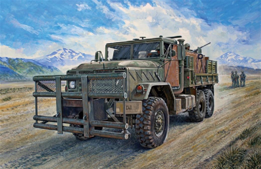 Italeri 1/35 6513 M923 Hillbilly Gun Truck Kit