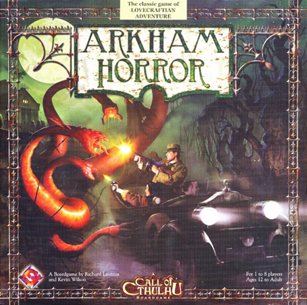 Fantasy Flight Games  VA09 Arkham Horror Boardgame