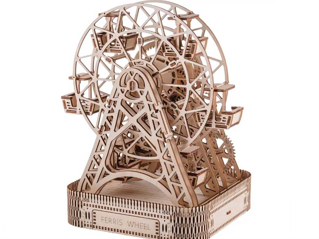 Wooden City WR306 Ferris Wheel Wooden Construction Kit