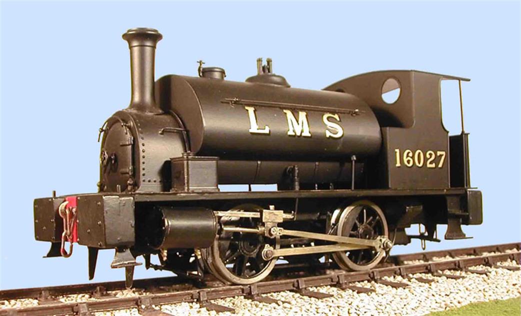 Slaters Plastikard O Gauge 7L009 CR / Industrial Pug 0-4-0ST Loco Kit