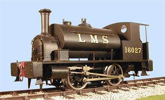 Slaters Plastikard 7L009 O CR/Industrial Pug 0-4-0ST LocomotiveThis kit includes wheels and Spur Drive Gearbox and Motor 7L001