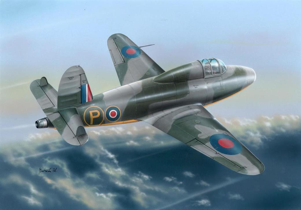 Special Hobby 1/48 48094 Gloster E.28/39 Pioneer Plastic Kit