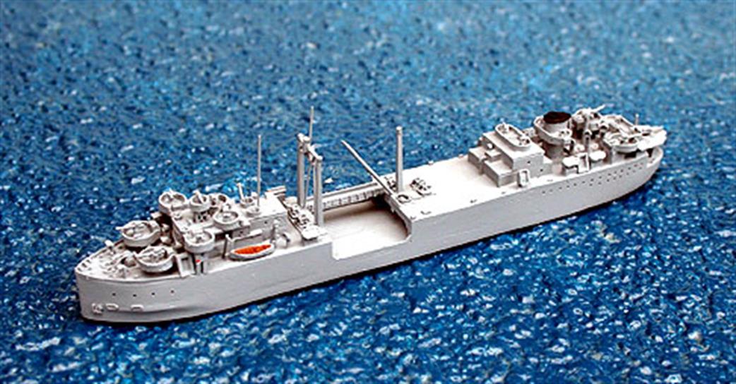 Saratoga Model Shipyard 1/1250 SMY54 USS Lakehurst, AMP 9, transport 1943