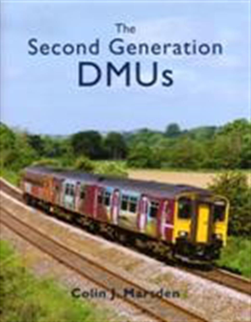 OPC  9780860936244 The Second Generation DMUs by Colin J Marsden