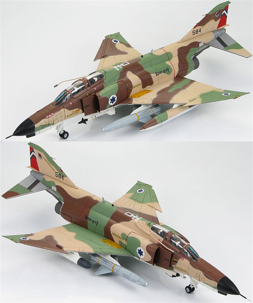 Hobby Master HA1939 F-4E Kurnass 2000 s/n 584 201st Sqn Israel Air Force 1970s 1/72