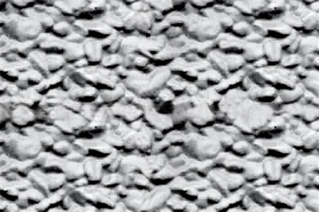 JTT Scenery Products HO 97446 Rock Embankment Sheet 2pk