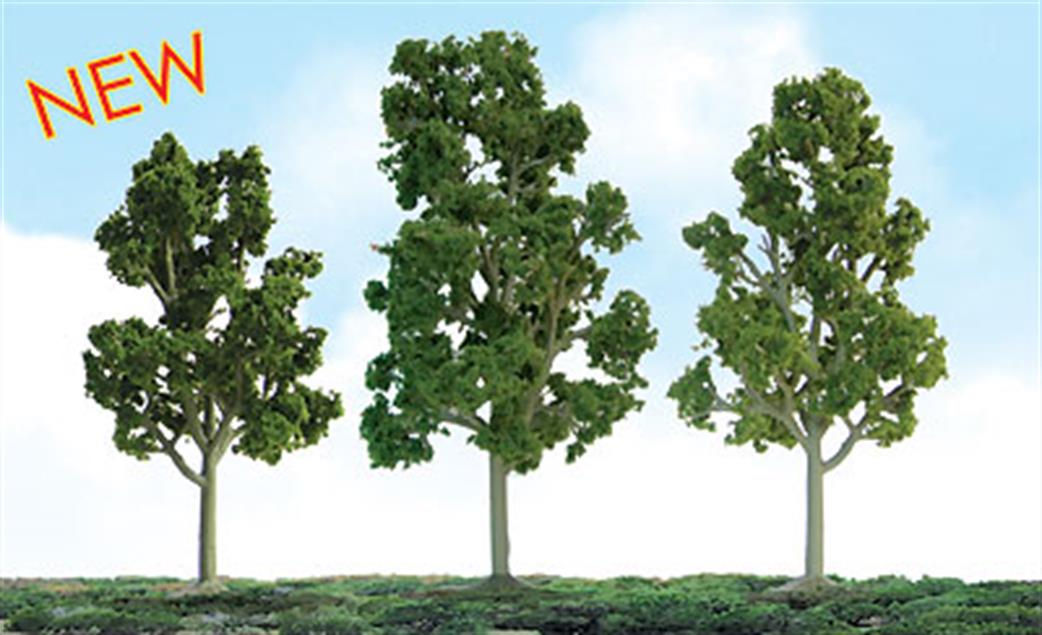 JTT Scenery Products N 92101 Sycamore Trees 8pk