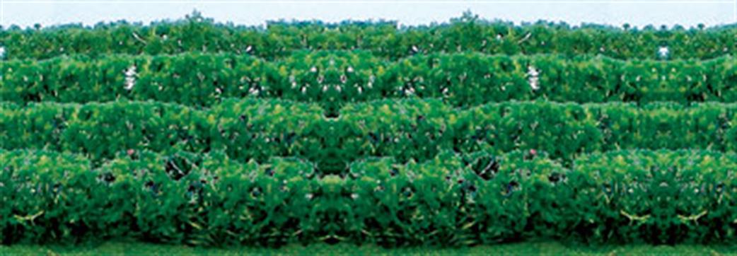 JTT Scenery Products  95515 Green Hedges Pack of 8