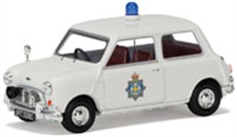 Corgi 1/43 Mini Cooper S Durham Constabulary VA02540