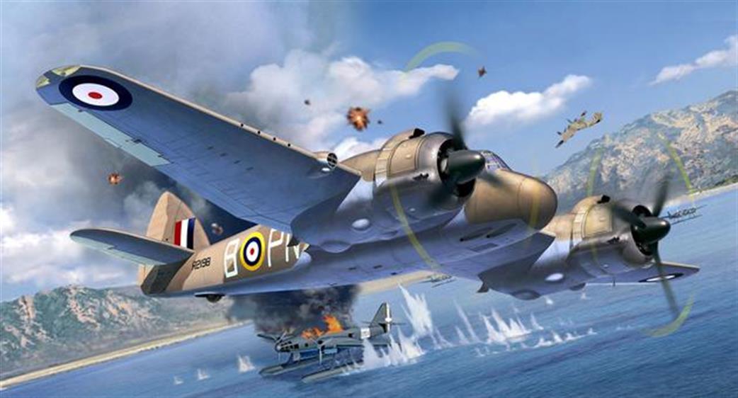 Revell 1/32 04889 Bristol Beaufighter Mk.IF RAF Fighter Bomber Kit