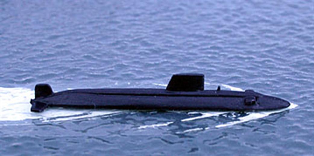 Coastlines CL-SS02 HMS Astute RN Nuclear Attack submarine 2011 1/1250