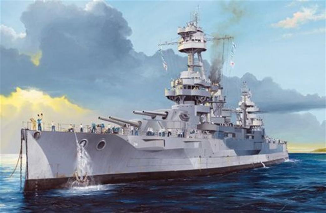 Trumpeter 1/350 05339 USS New York BB-34 New York Class Battleship Kit