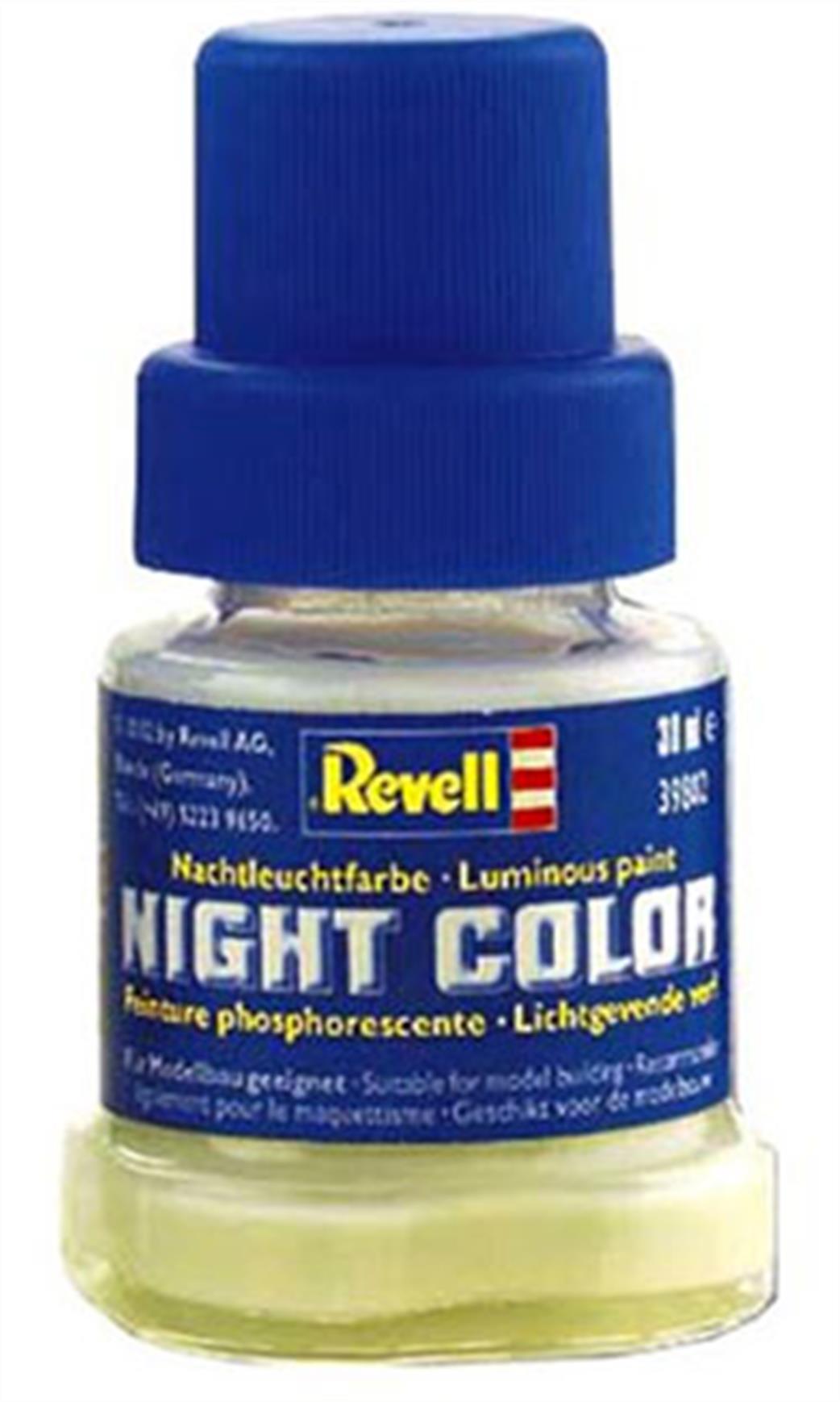 Revell  39802 Night Color Luminous Clear Paint 30ml