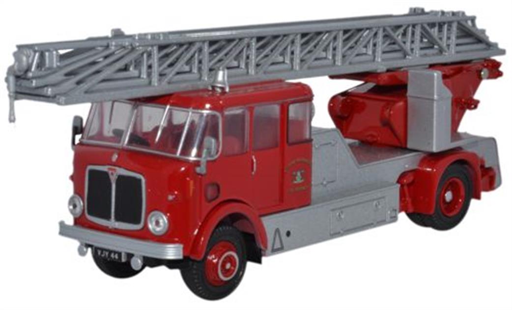 Oxford Diecast 1/76 76AM004 AEC Mercury TL Fire Engine Plymouth