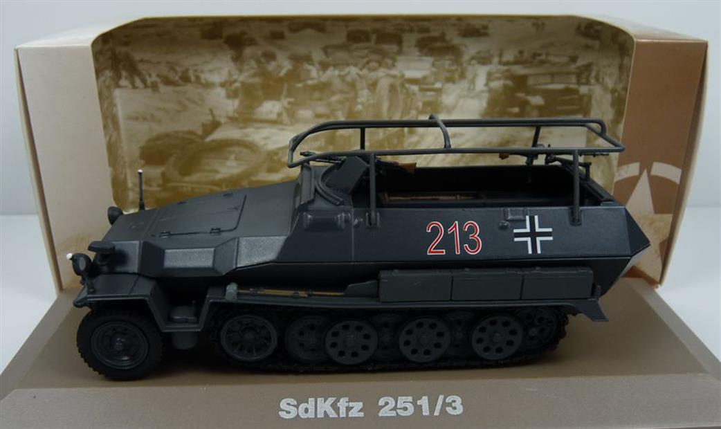 Altaya 1/43 KP39 German Sd.Kfz 251/3 Halftrack