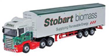 Eddie Stobart Scania Walking Floor - packed in Oxford wrap.Oxford Diecast 1/76 Eddie Stobart Scania Highline Walking Floor SHL01WF