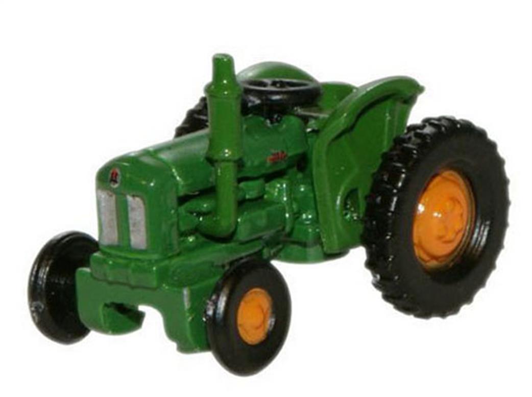 Oxford Diecast 1/148 NTRAC002 Fordson Tractor Green