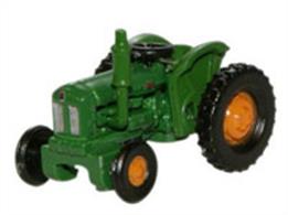 Oxford Diecast 1/148 Fordson Tractor Green NTRAC002