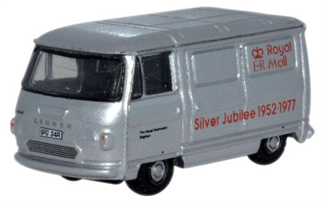 Oxford Diecast 1/148 NPB003 Commer PB Silver Jubilee