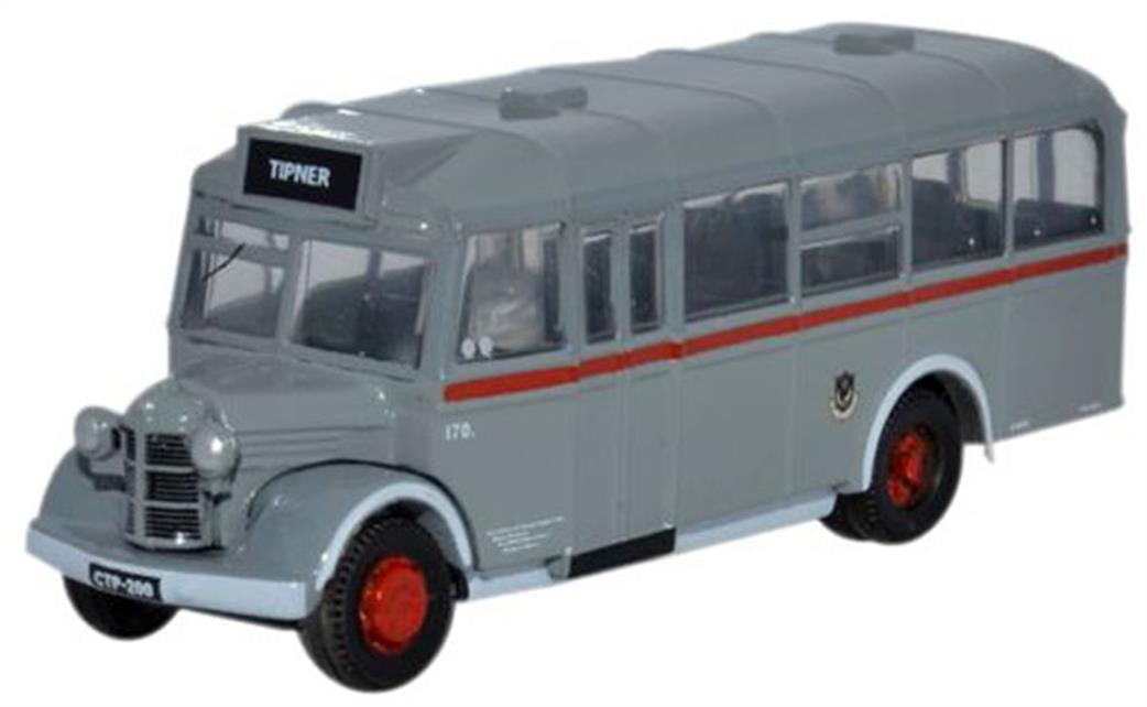 Oxford Diecast 1/148 NOWB003 Bedford OWB Portsmouth Bus Model