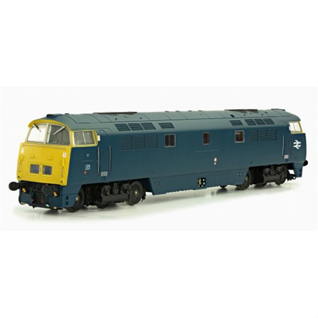 Dapol OO 4D-003-005 BR D1072 Western Glory Class 52 Diesel Hydraulic Locomotive Blue with Full Yellow Ends