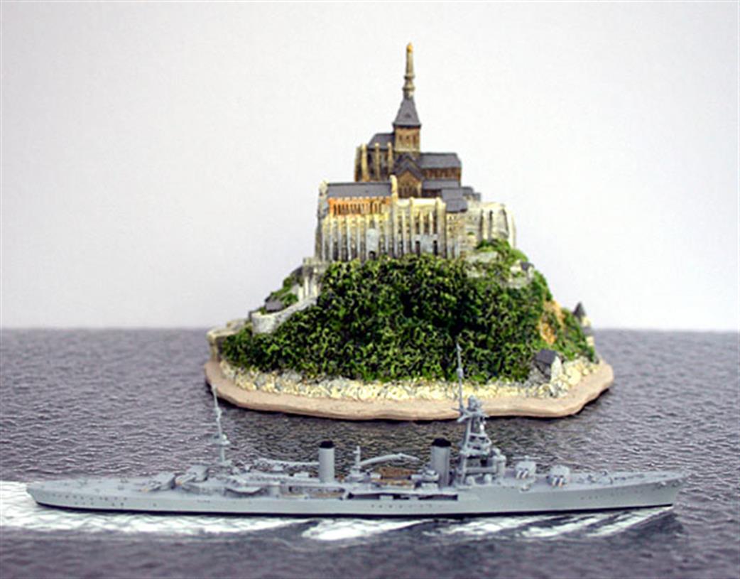 Navis Neptun 1/1250 1434 Suffren, French Heavy Cruiser, 1939
