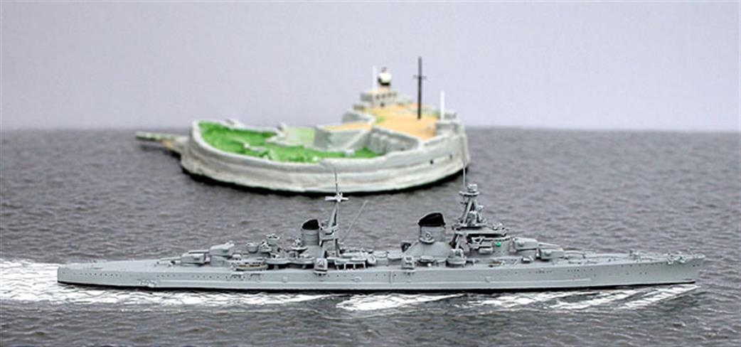 Navis Neptun 1/1250 1537 Trieste, an Italian Cruiser, 1944