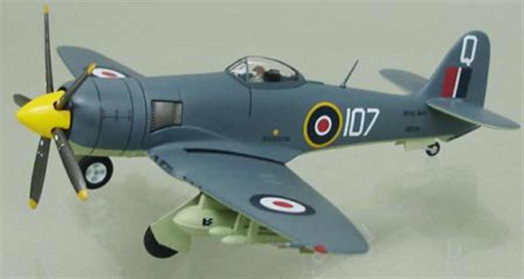 Witty Wings 1/72 WTW72-015-014 Royal Navy Hawker Sea Fury FB11 VW238/107/Q802 HMS Vengeance 1949