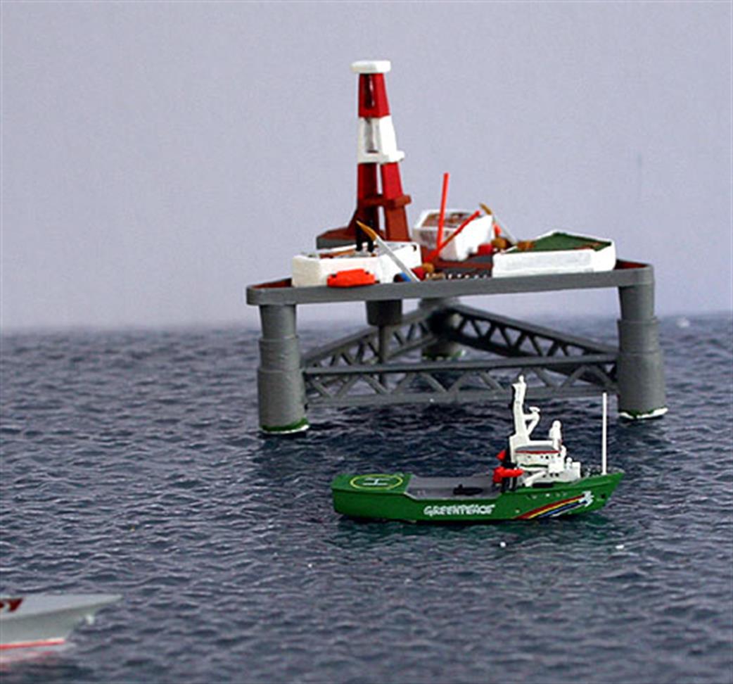 Rhenania 1/1250 RJ209 Arctic Sunrise, Greenpeace protest ship, 2013