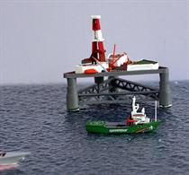 New for 2014! The Greenpeace ship arrested in the Arctic by Russian Coastguards last year.