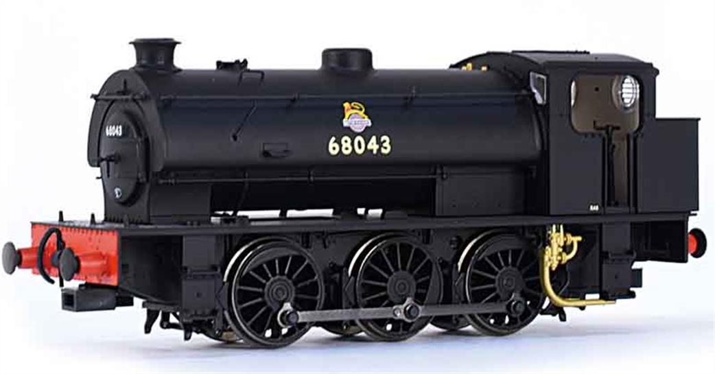 Bachmann EFE Rail OO E85002 BR 68043 J94 Class Hunslet Austerity 0-6-0ST Saddle Tank Shunting Engine BR Black Early Emblem