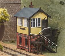 A signal box is possibly one of the most appealing structures on a railway, a building that is easily recognisable and unique, and one that has a clear purpose, that of keep the railway safe.Signal box footprint 133 x 69mm / 5¼ x 2¾in approx.